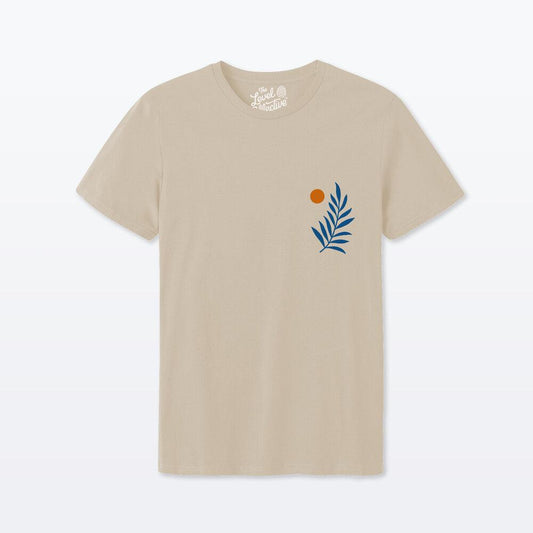 T-shirt bio palmier
